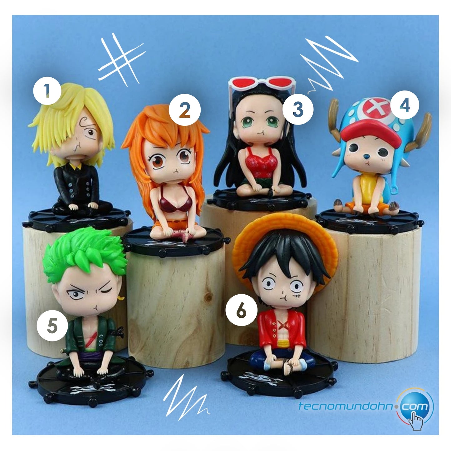 Figuras One Piece