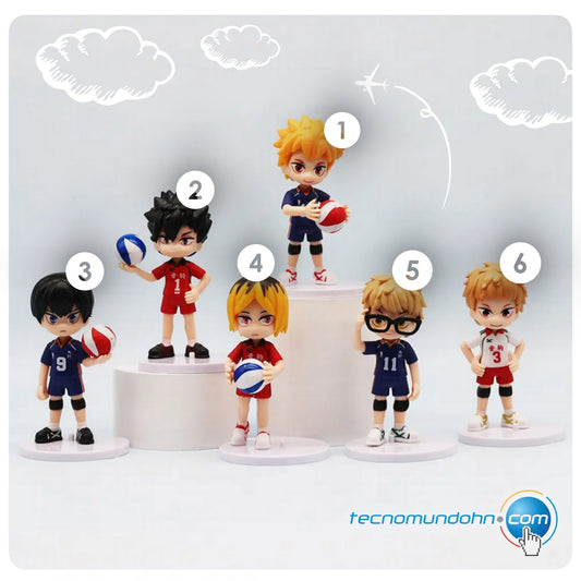 Figuras Haikyu!!